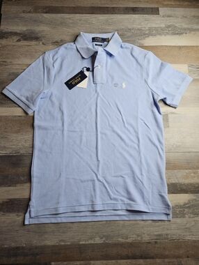 Polo Ralph Lauren NEW Blue Polo Shirt Classic Fit Small